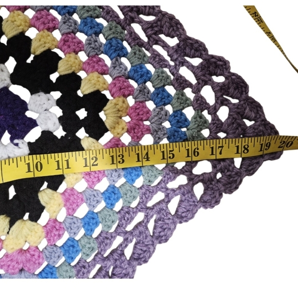 One-of-a-kind Crochet Swim Cover-Up Top  Hand Crafted Festival Boho Beachwear - Picture 17 of 17